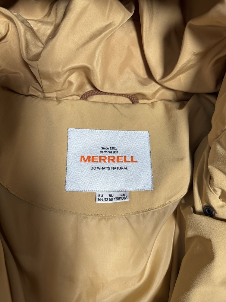 Пуховик MERRELL  , размер М-Л