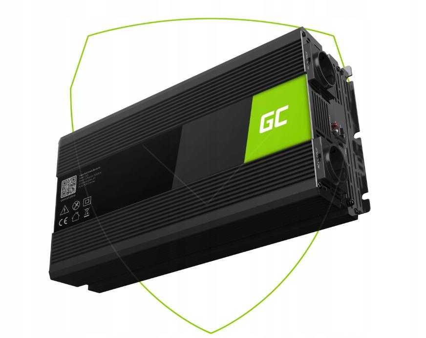 Преобразователь напряжения тока GC 12V 230V 3000W синусоида