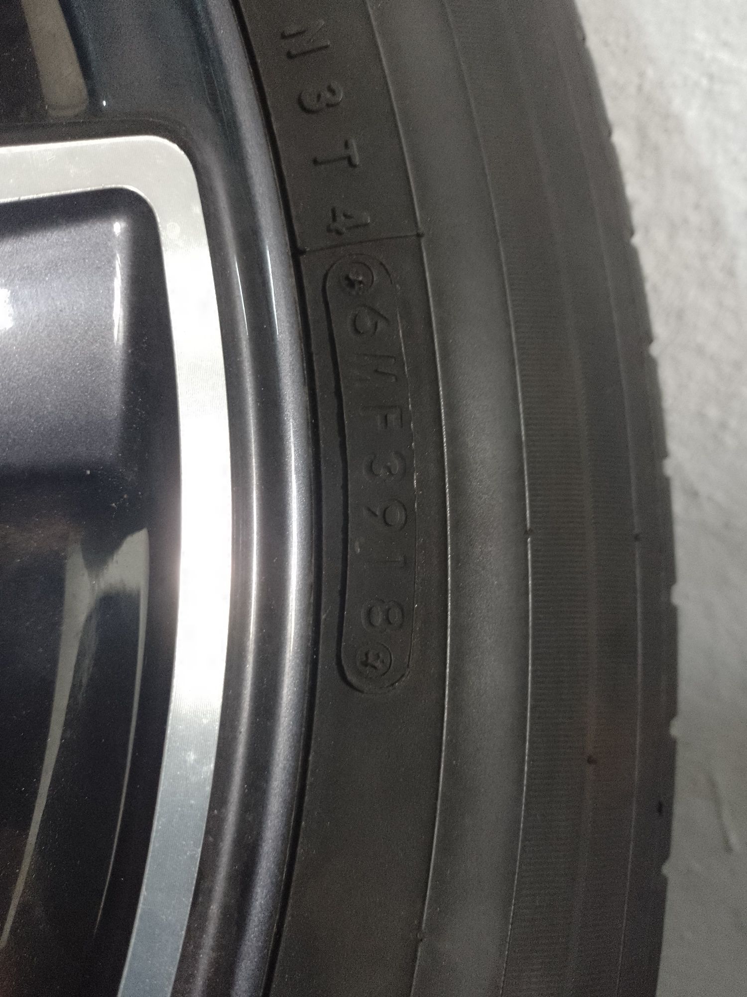Oryginalne alufelgi 19" mazda ,koła 5x114,3