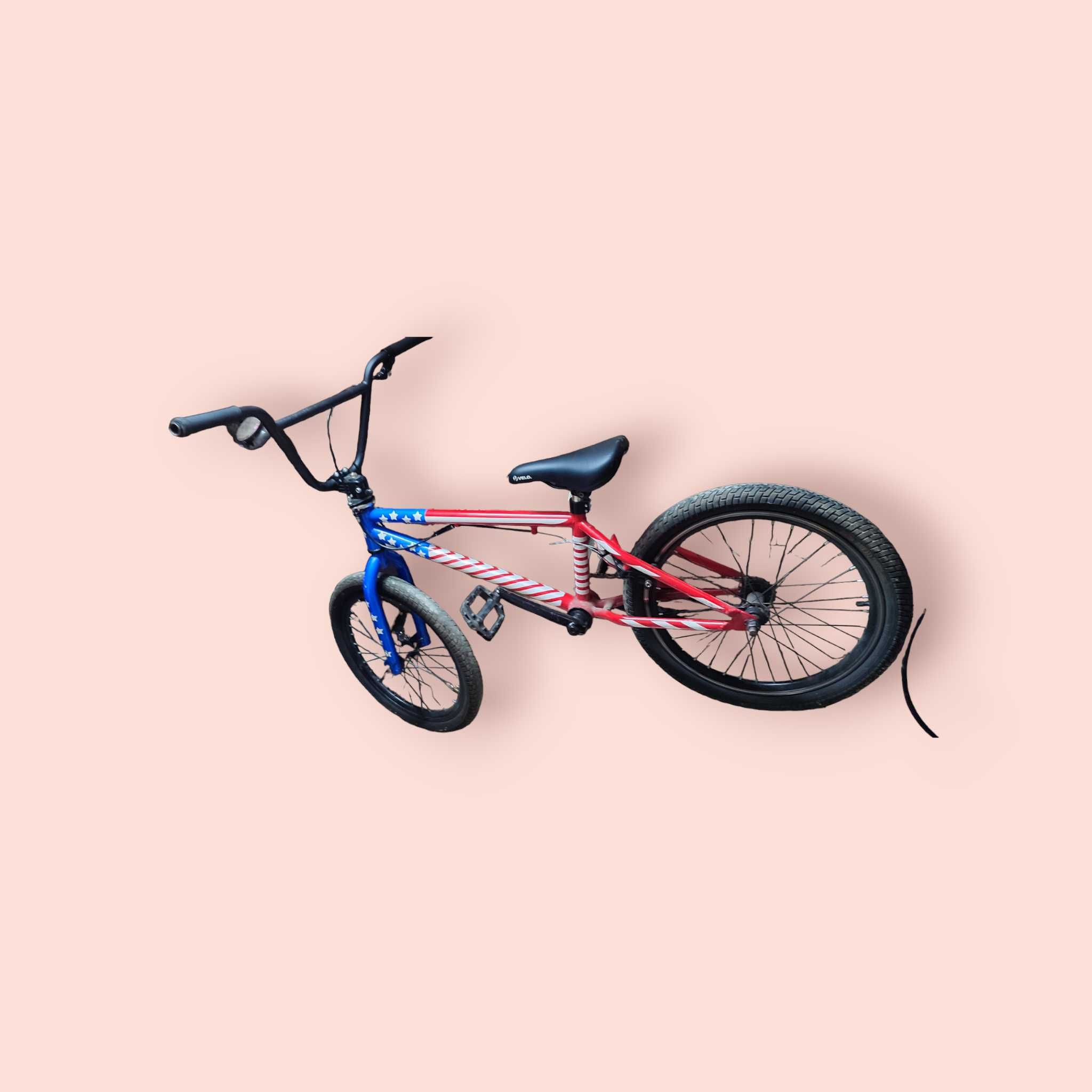 BMX беймікс, колеса 20 дюймів, 7-8 кілограм