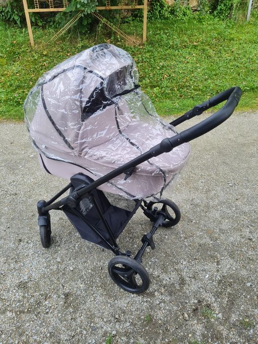 Bebetto yoddi wózek 2 w 1 Beżowy