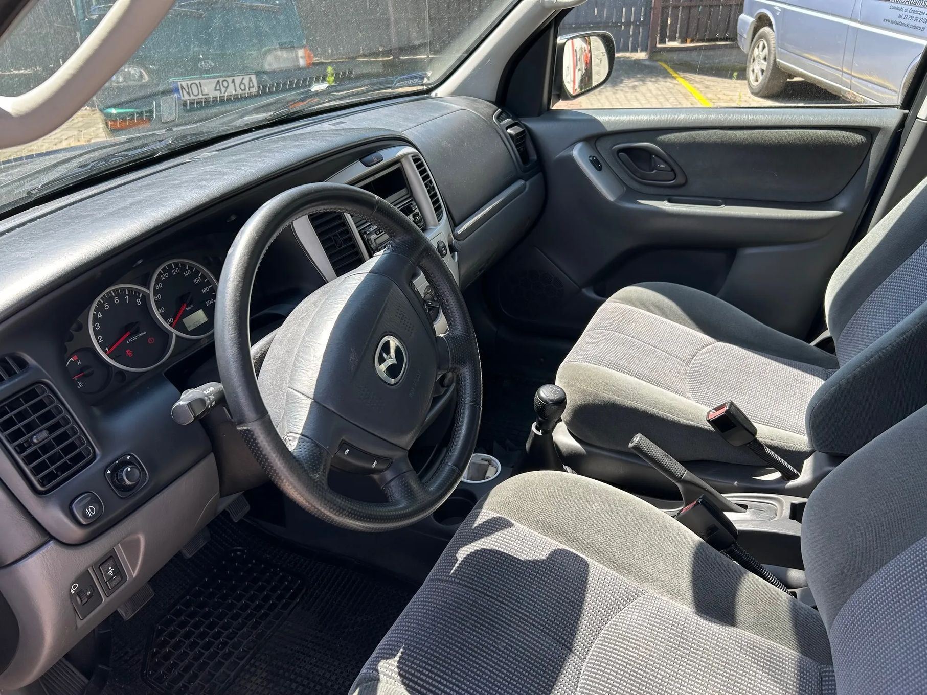 Mazda Tribute