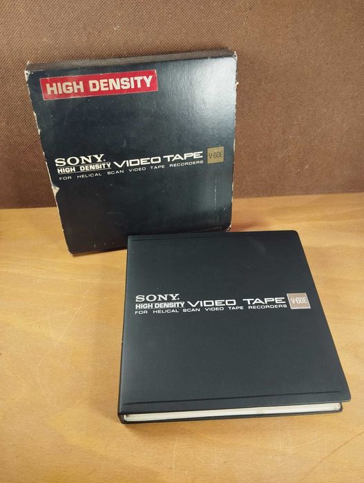 Cassete Sony High Density V-60E
