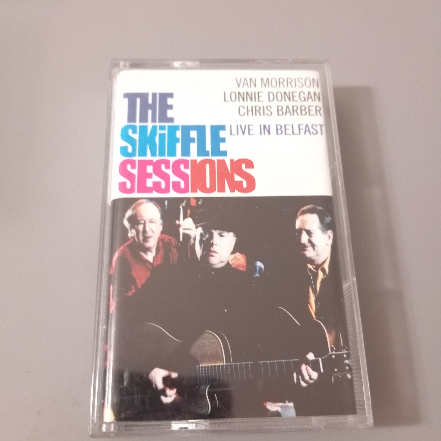 The skiffle sessions, live in Berlin, kaseta magnetofonowa, stan bdb