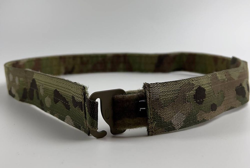 Тактичний внутрішній ремінь з VELCRO, колір: Мультикам