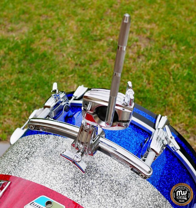 Perkusja Ludwig Super Classic 3-ply 20", 12", 16" Bicentennial  70s ‼️