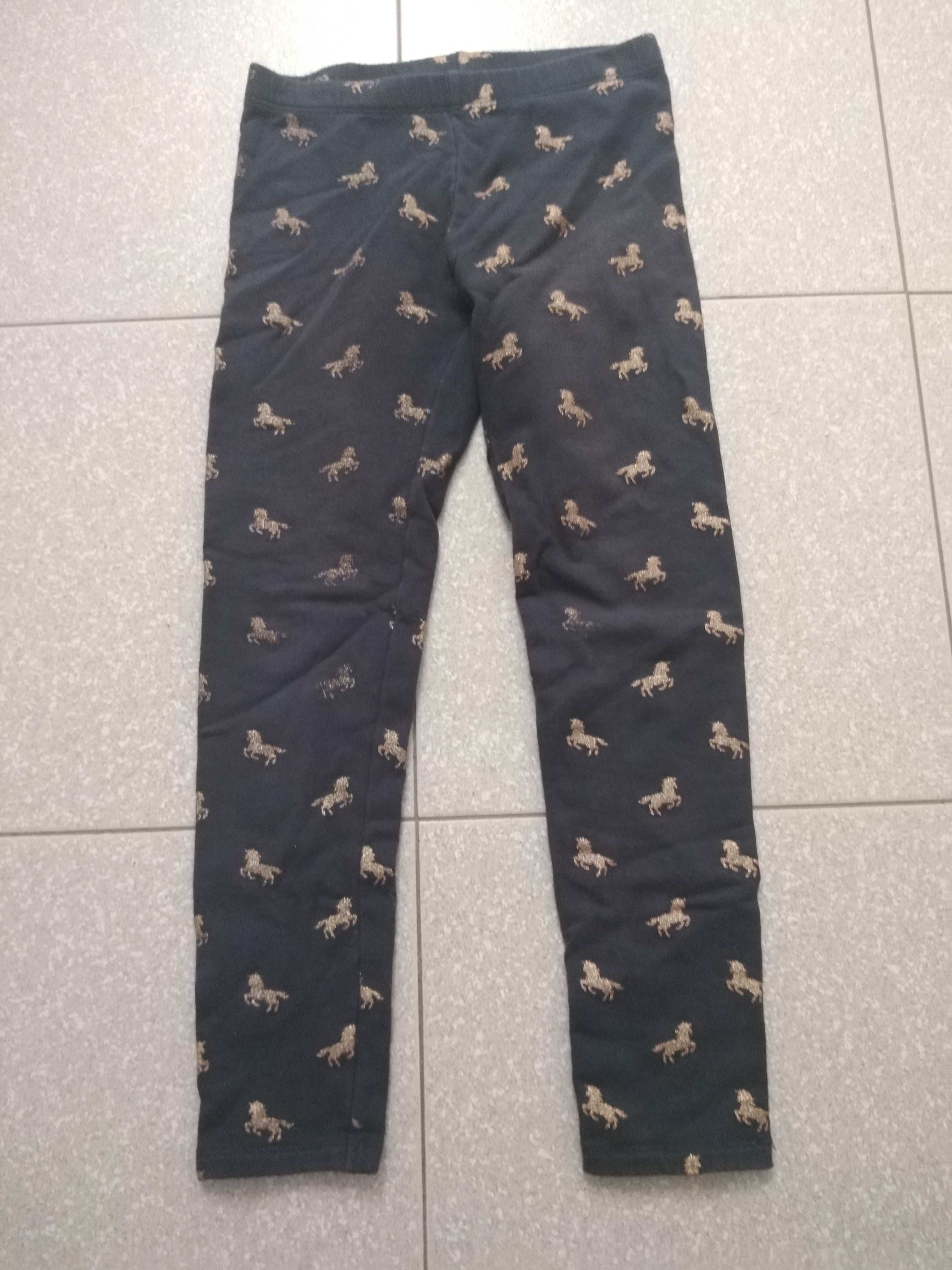 Calças leggings em bom estado