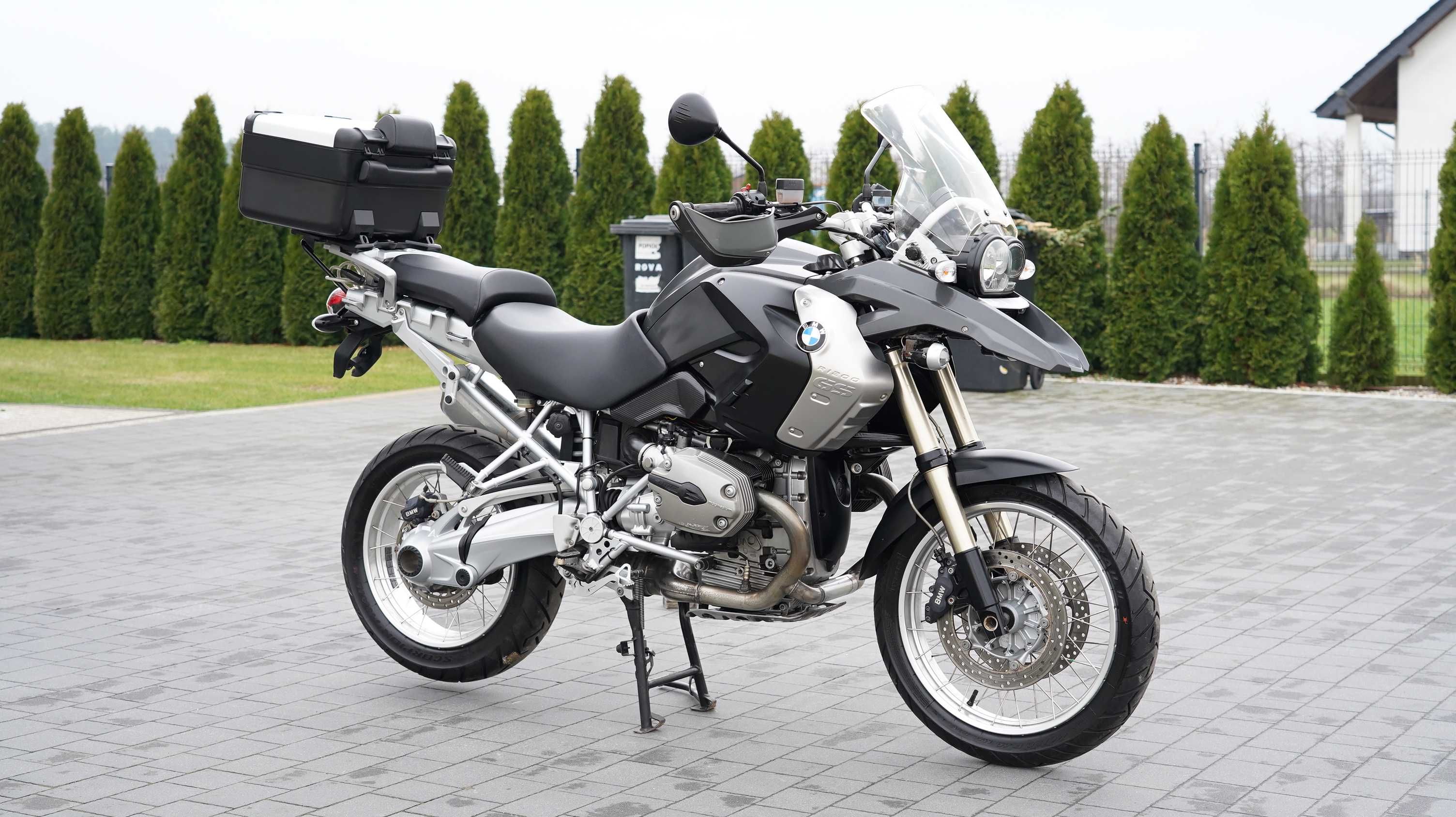 bmw R 1200 GS  -- mały przebieg  - lift  -- SuperStan  -- 08r