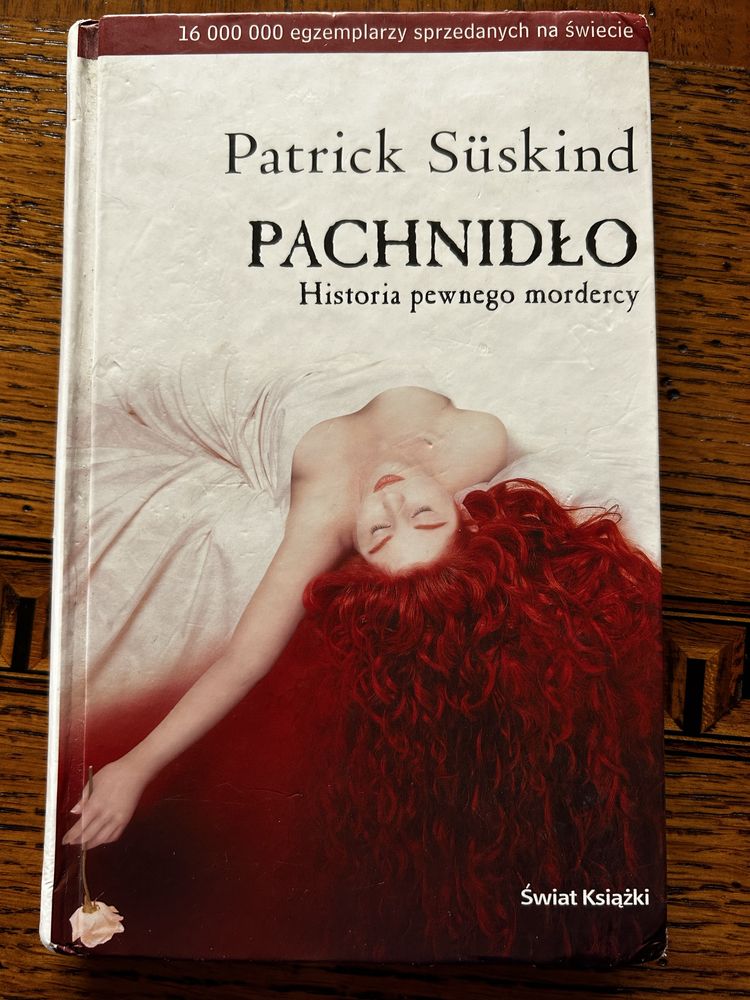 Książka Patrick Suskind Pachnidło Historia pewnego mordercy