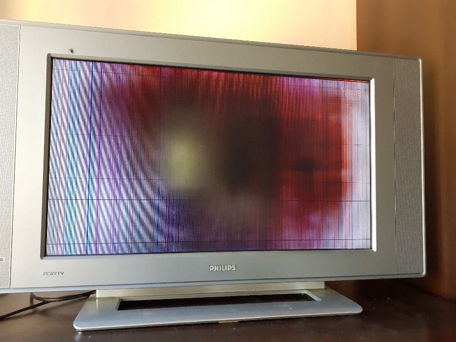 Tv philips flat tv uvsh qd26vl02-rev01