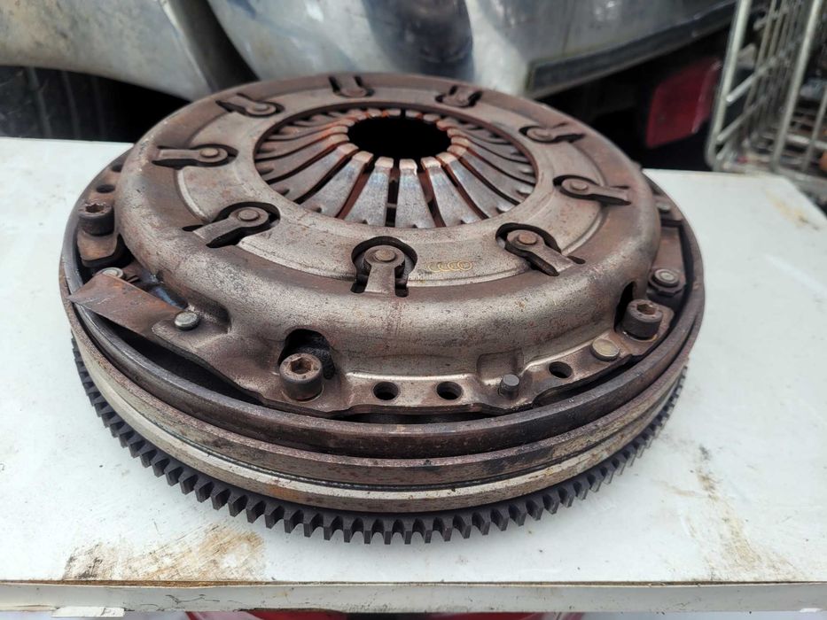 sprzęgło dwumas bdb komplet golf 4 1,9 tdi silnik