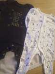 Pajacyki do spania piżamki 2 pak  Zara f&f h&m 74 rozm.