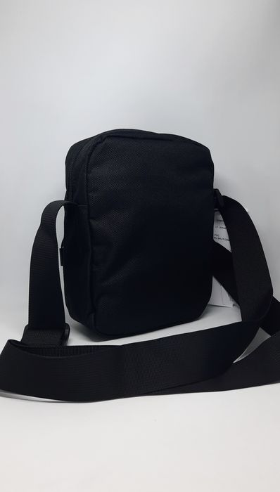 Чоловіча сумка лакоста барсетка | Мужская сумка через плечо тканевая