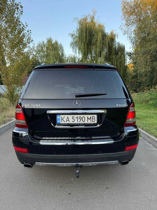 Mercedes-Benz GL-500  4Matic X164 На максималке. Торг