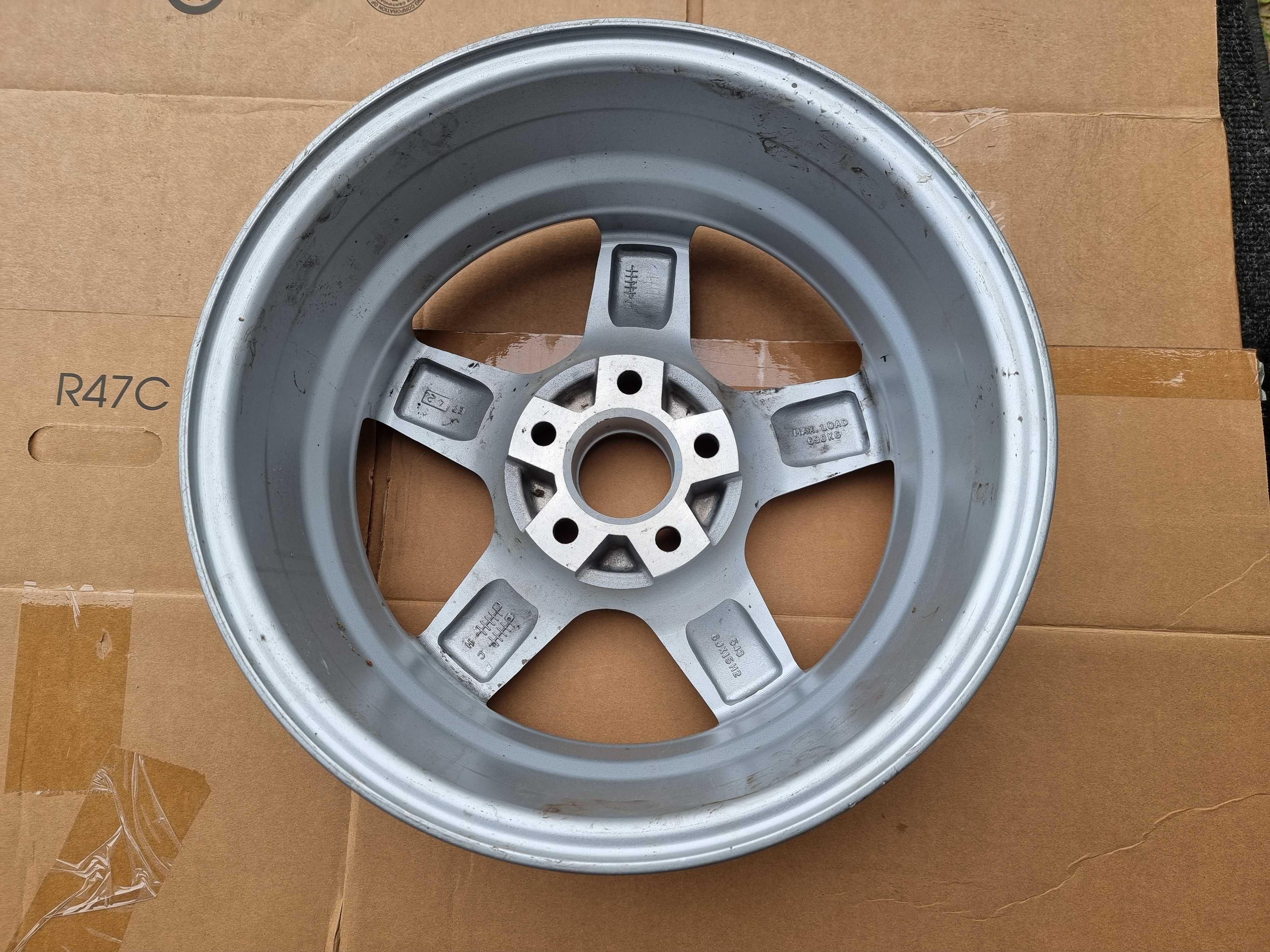 PEUGEOT 308 ALUFELGI 15" 5x108 65.1mm ET42 Citroen Volvo