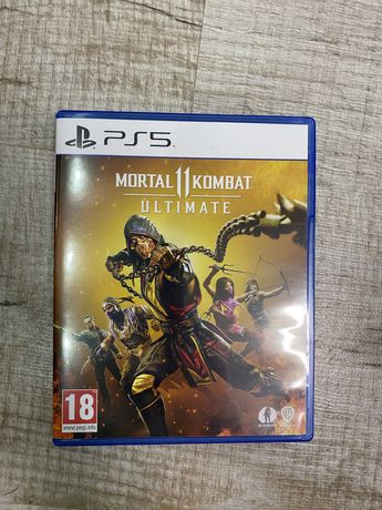 Mortal kombat 11 ultimate PS5 version