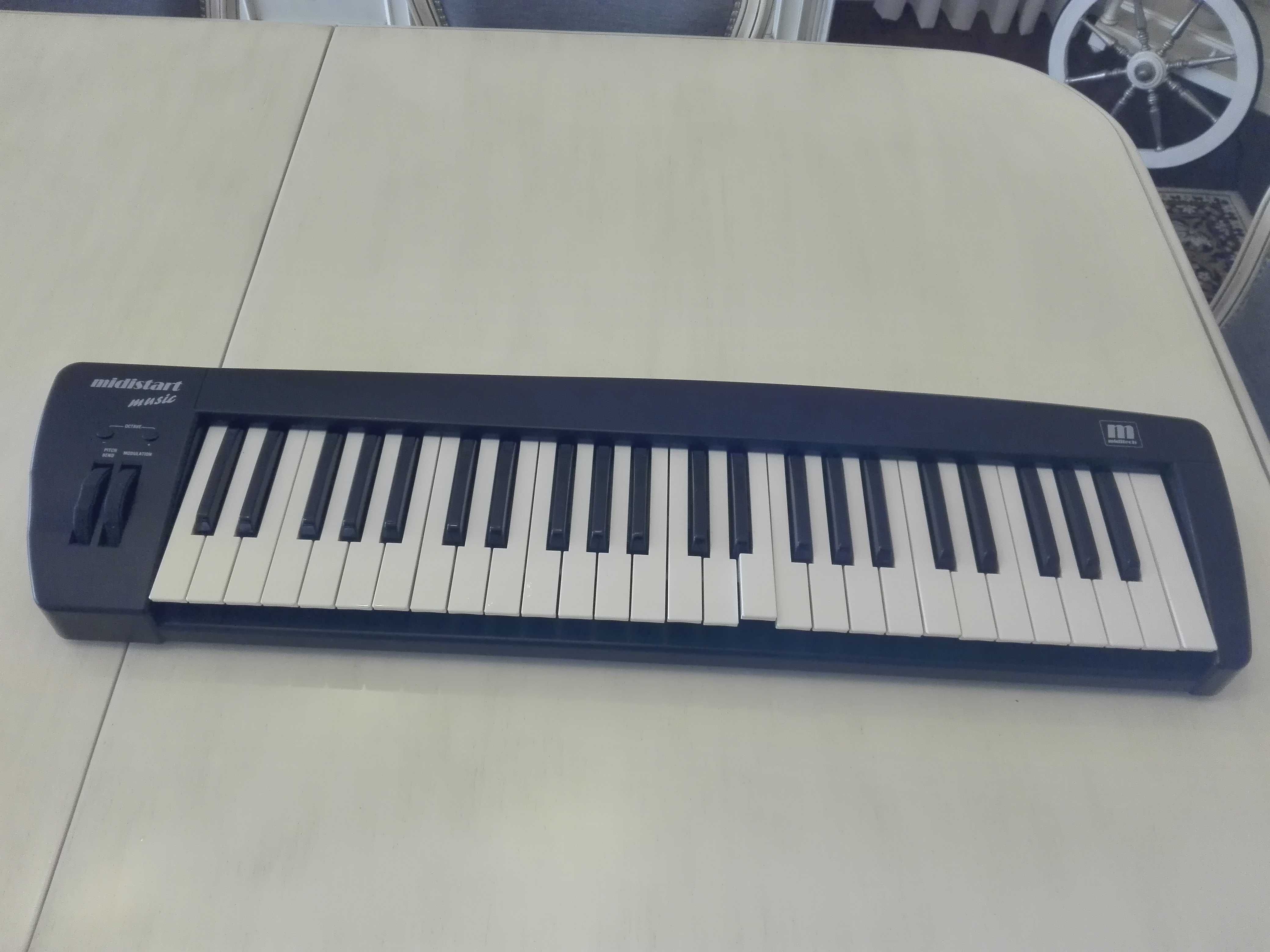 vendo teclado midi miditech como novo