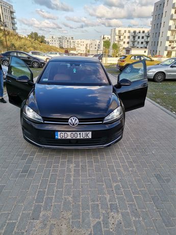 Volkswagen golf 7  bluemotion dsg