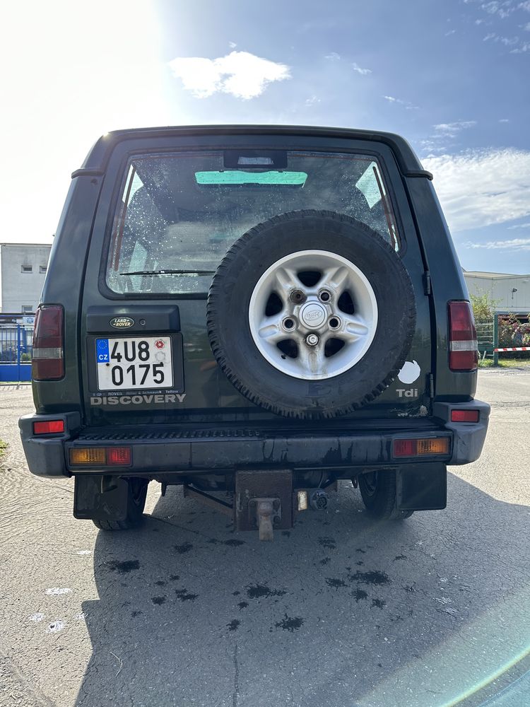 Land Rover discovery 1