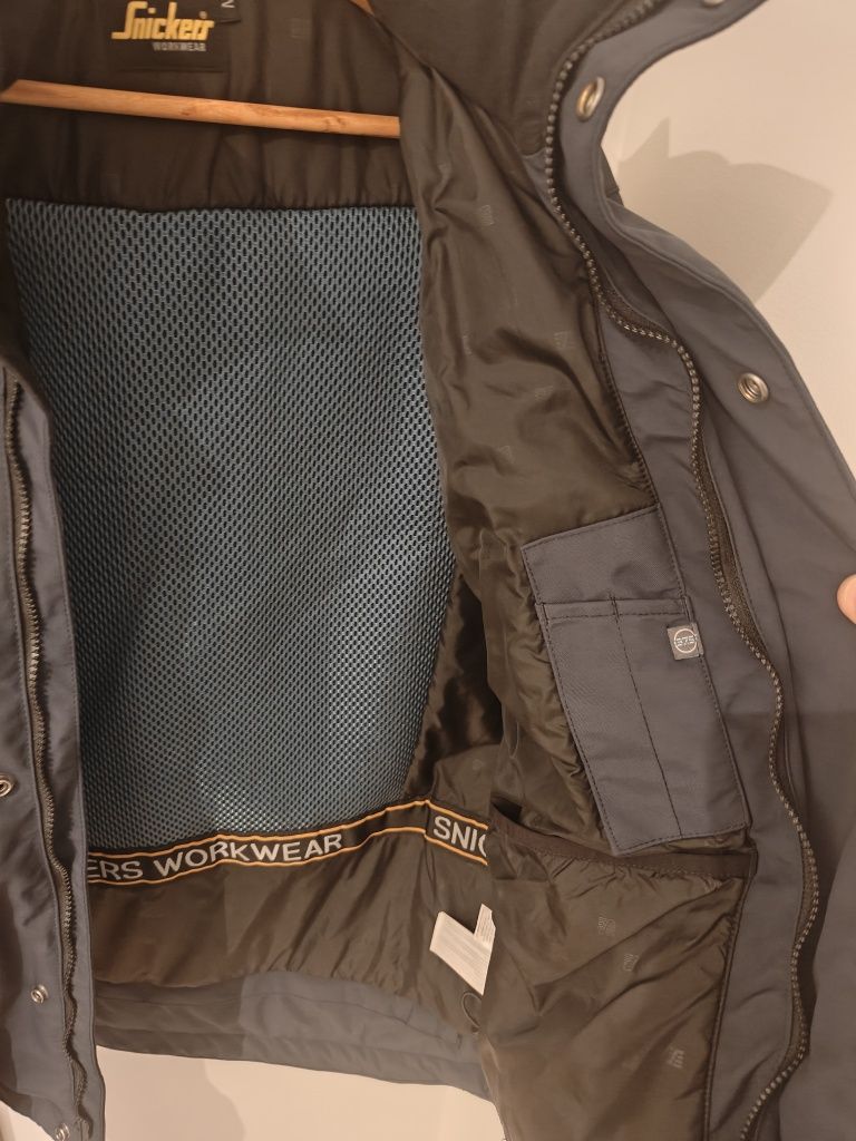 Kurtka Snickers M 1102 allroundWork z kapturem