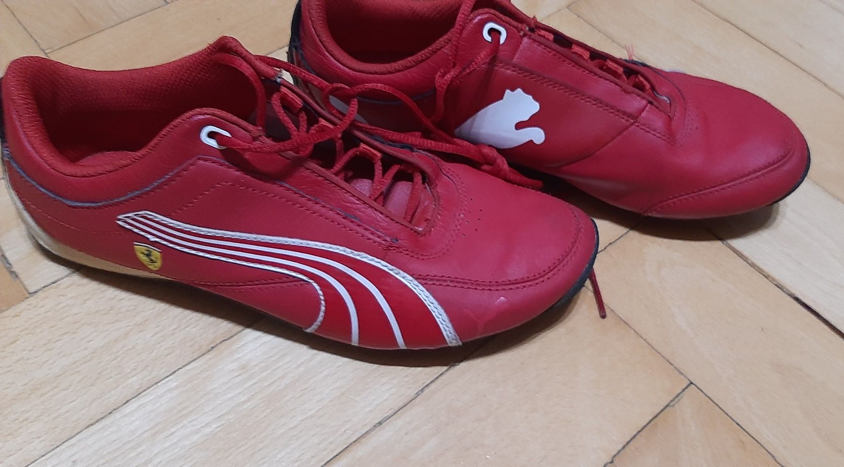 Buty PUMA Ferrari roz.36 dla chłopca