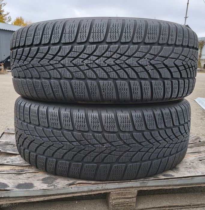 Автошины 225/60r17 резина Dunlop шины зимние