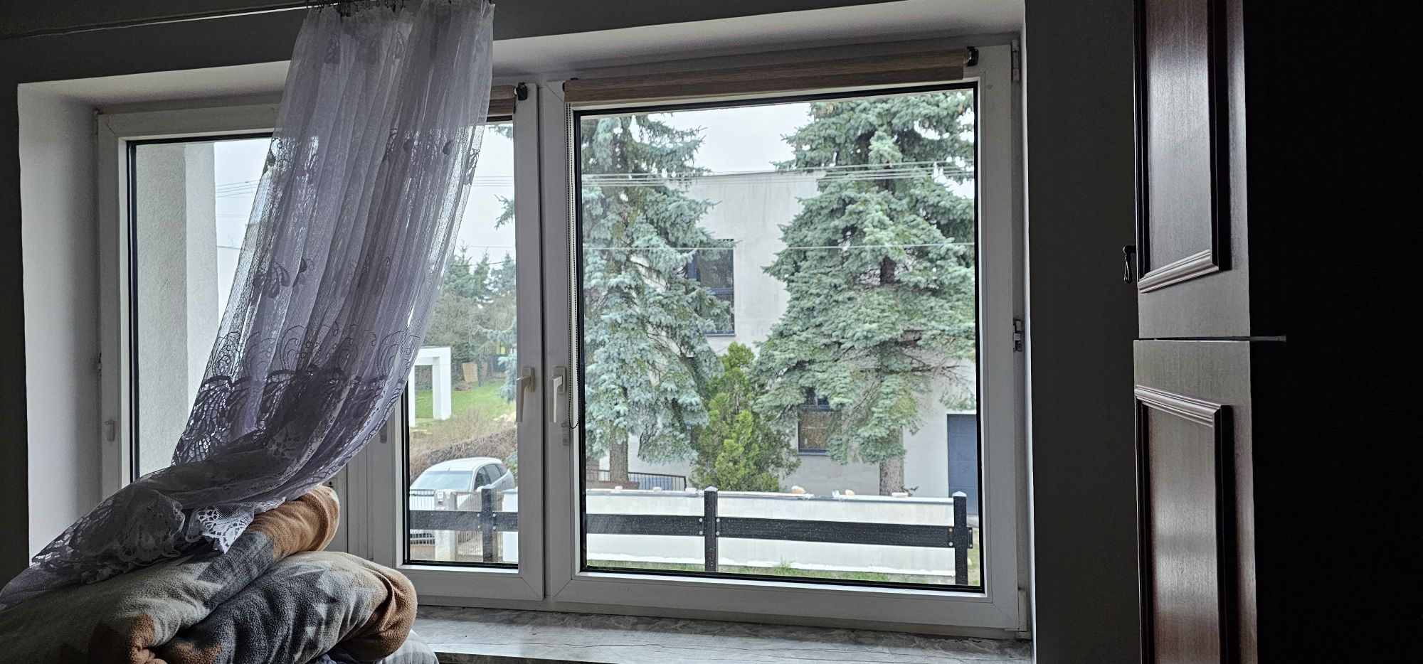 Okno i drzwi balkonowe kpl