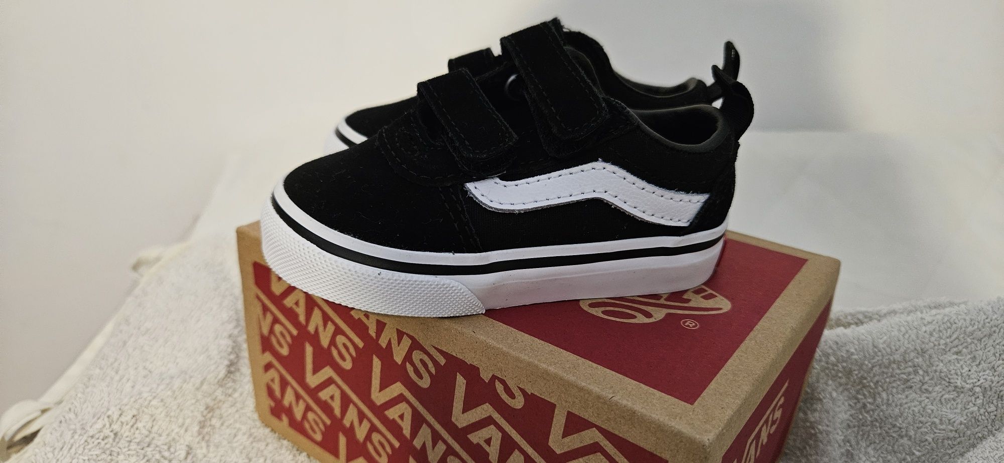 Sapatilhas vans tamanho 20