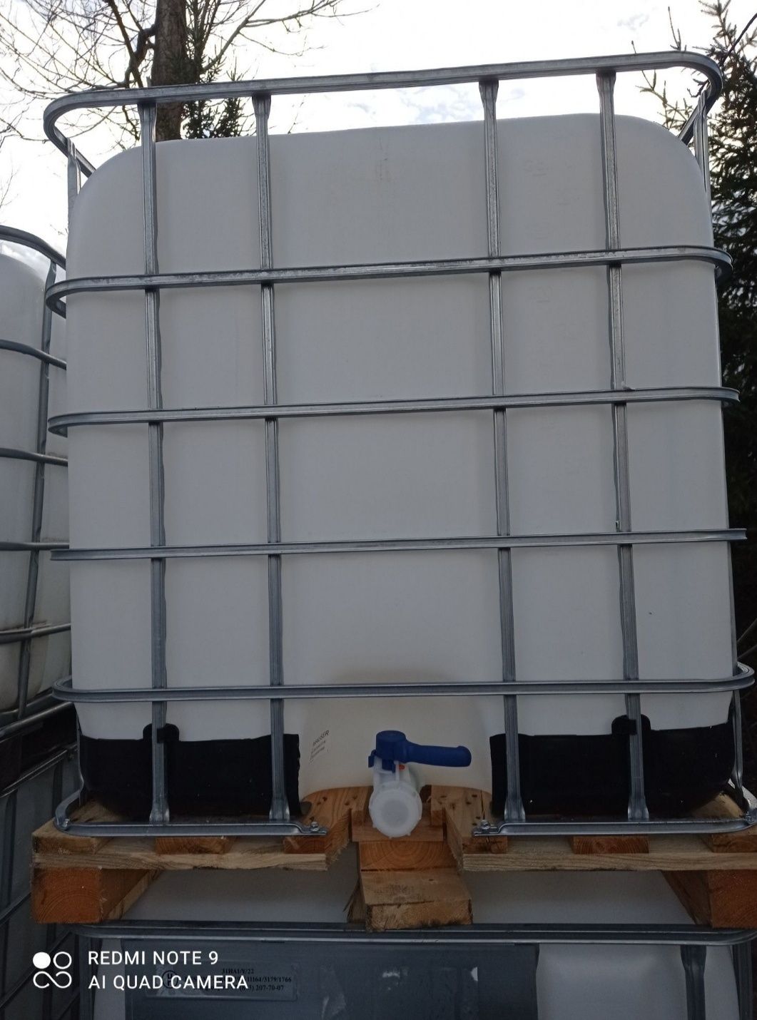 Zbiorniki mauser mauzer zbiornik RSM szambo pojemnik IBC 1000l adblue