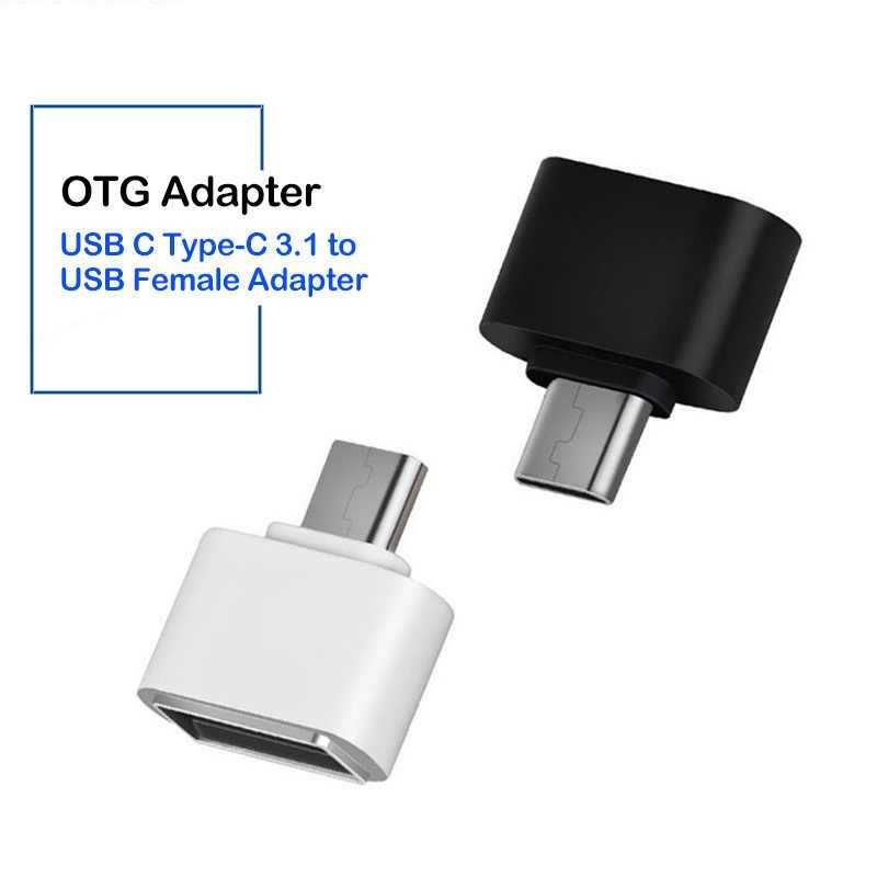 Перехідник OTG Type-C-USB адаптер універсальний