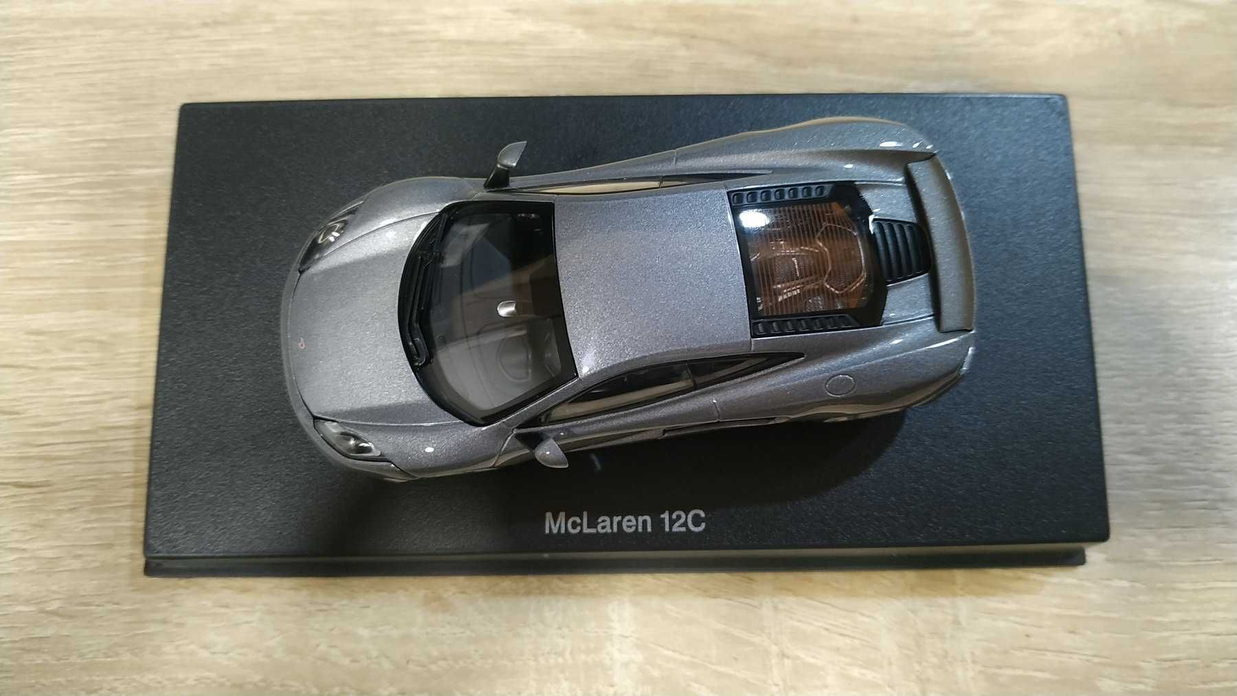 McLaren MP4-12C 2011 (AUTOart) 1/43 1:43