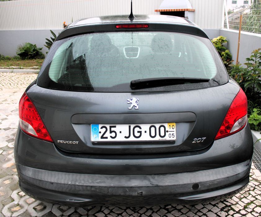 PEUGEOT 207 - 1,4 HDI 2010