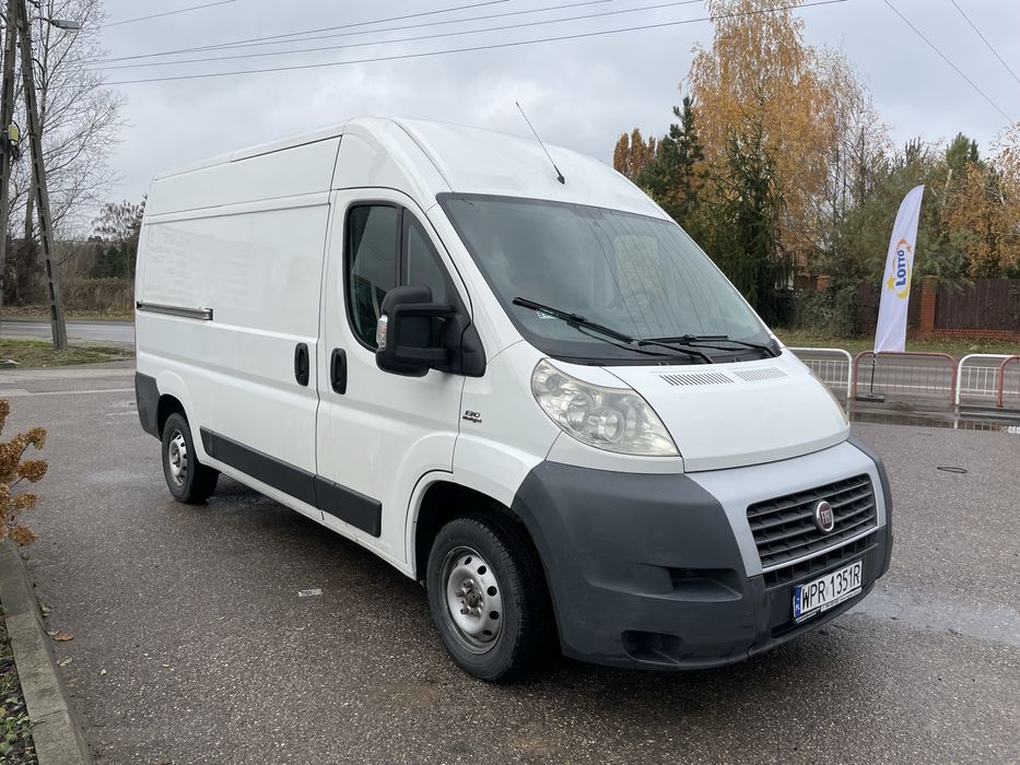 Fiat Ducato 2.3 średniak ładny