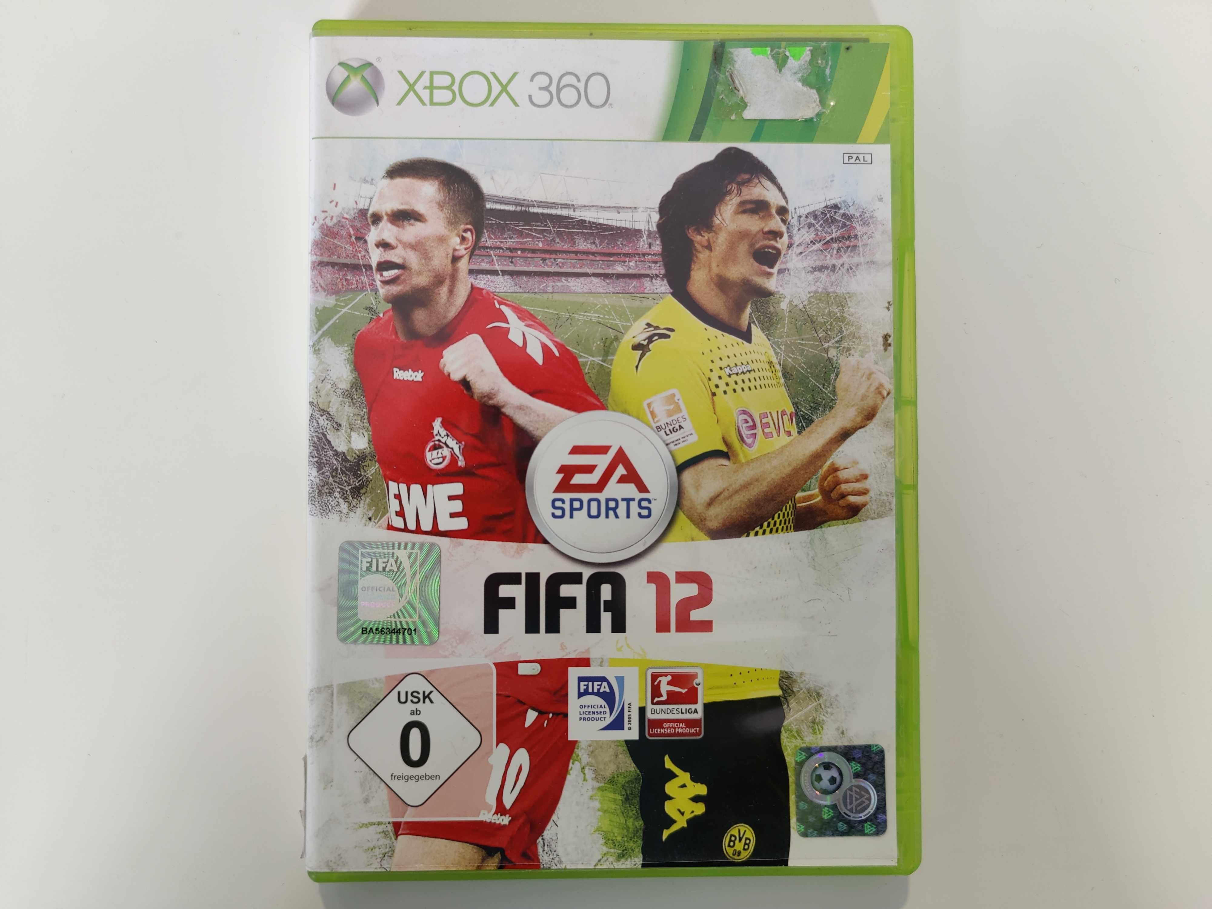 FIFA 12 Xbox 360