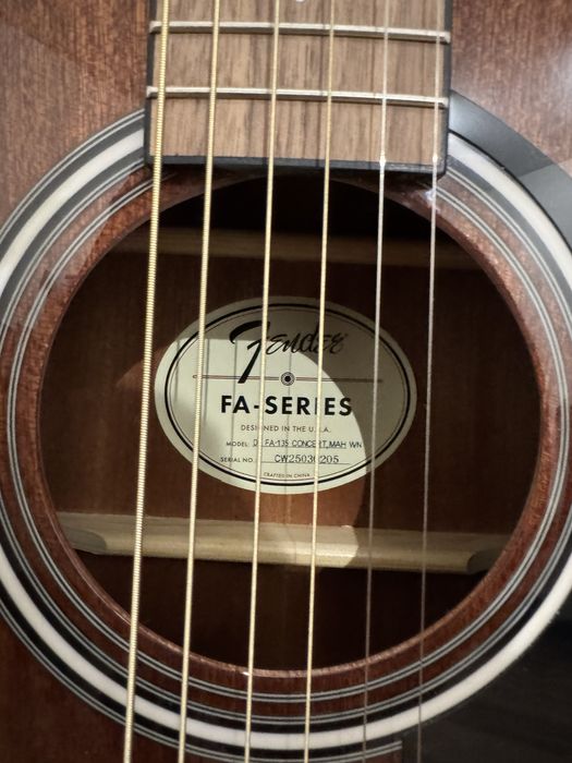 Guitarra Acustica - Fender