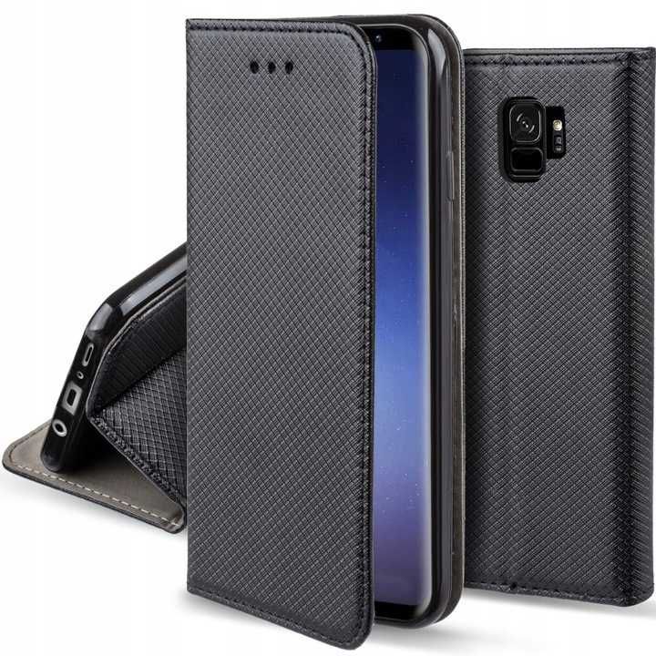 Etui z klapką do Samsung Galaxy S9 Magnet Book Smart czarny