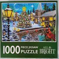 Puzzle 1000 elementów Boże Narodzenie