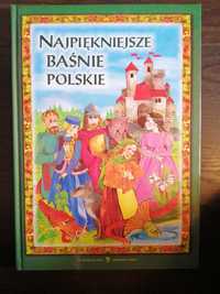 Książka dla dzieci " Najpiękniejsze Baśnie Polskie"