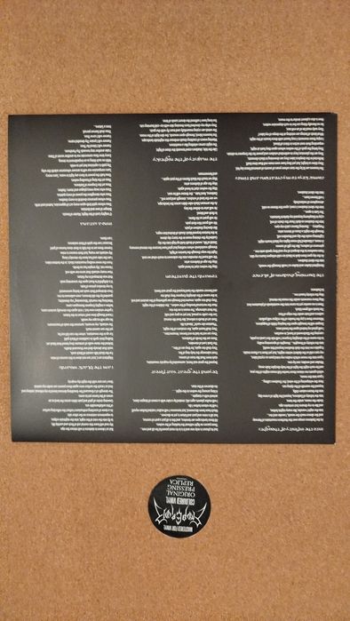 Emperor In The Nightside Eclipse Disco LP Vinyl Gatefold Como Novo