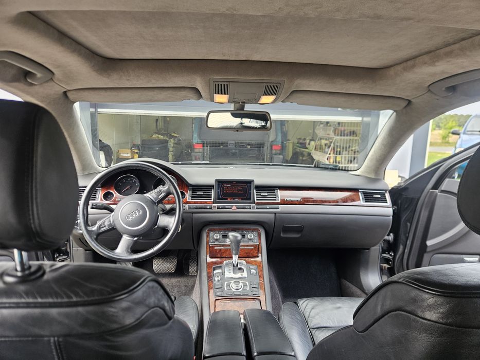 Audi a8 4.2 Quattro* Solar*Radar*4xClimatronic* Bose* Full wyposażenie