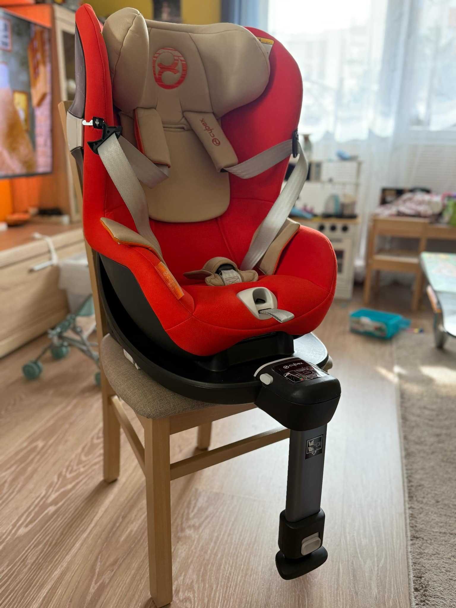 Fotelik cybex sirona z bazą