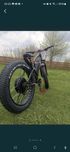 Rower elektryczny fat bike