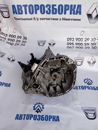 КПП Коробка передач JR5 341 DACIA DOKKER 1.5 DCI