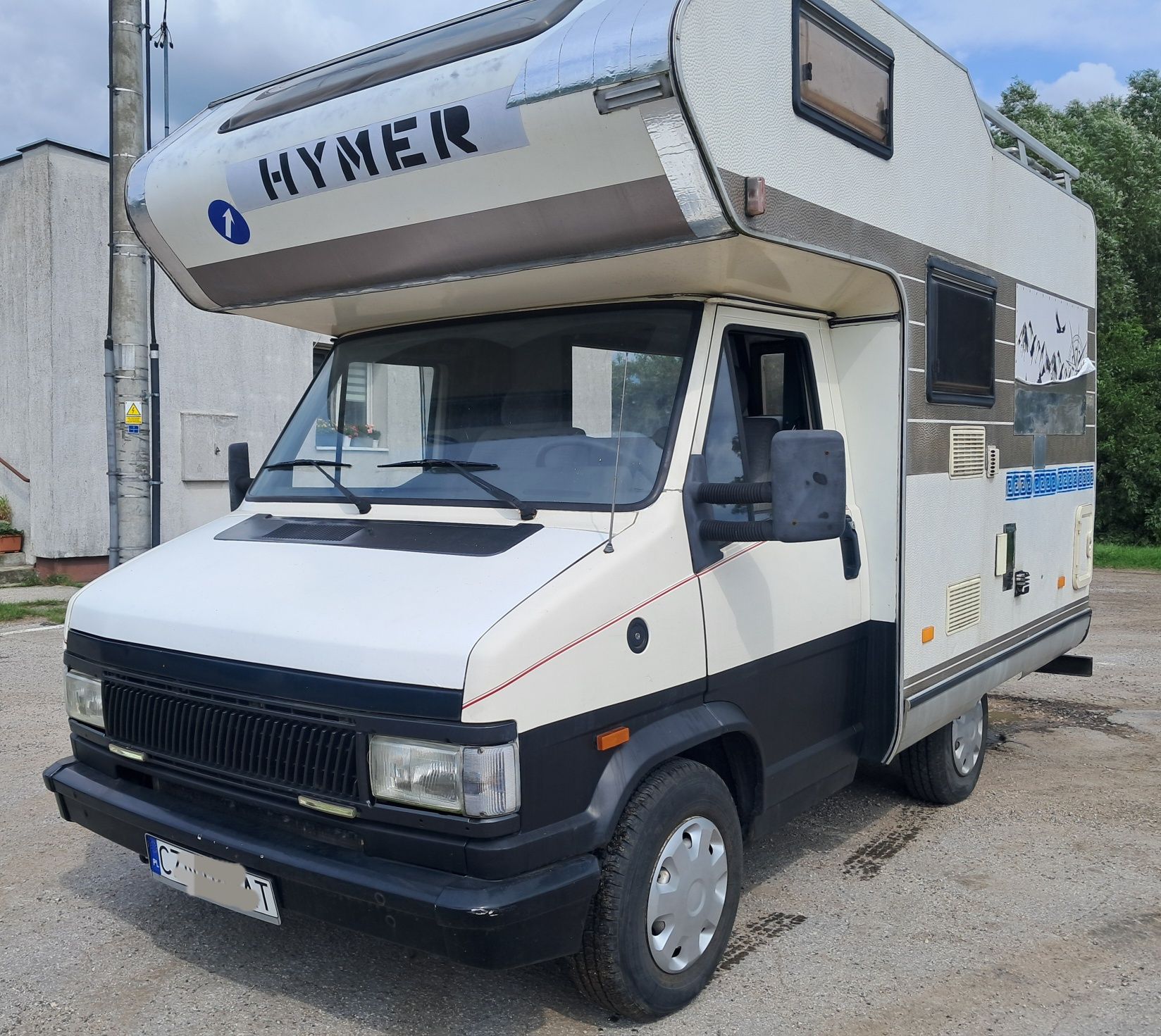 Fiat Ducato 1.9D / kamper/zarejestrowany/zamiana
