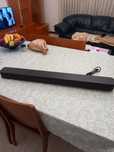 Barra de som e subwoofer Sony