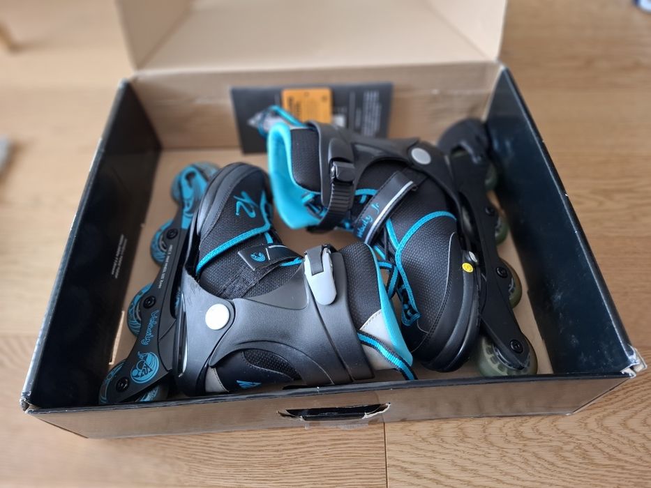 Rolki regulowane K2 Velocity JR roz 35-40