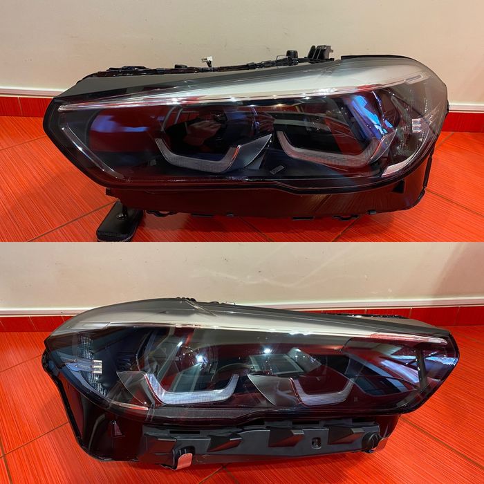 Фара ліва права BMW X5 X6 G05 Full Led Європа