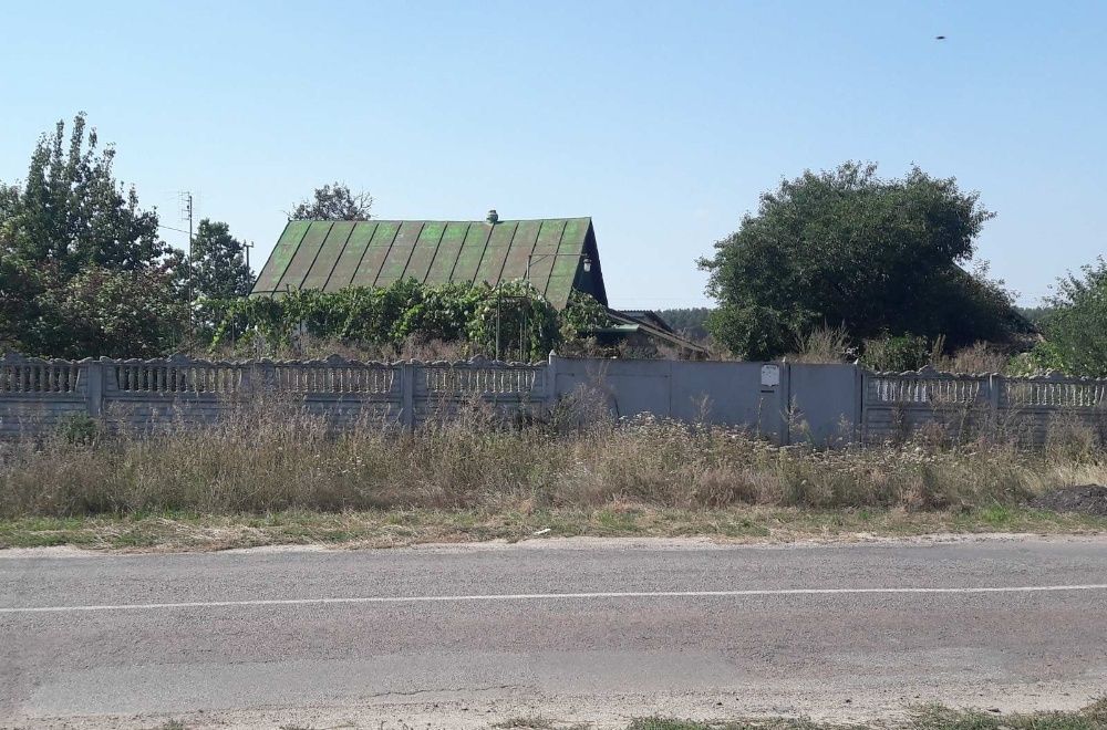 Продам хату з земельною ділянкою(Михайлівка-Рубежівка)