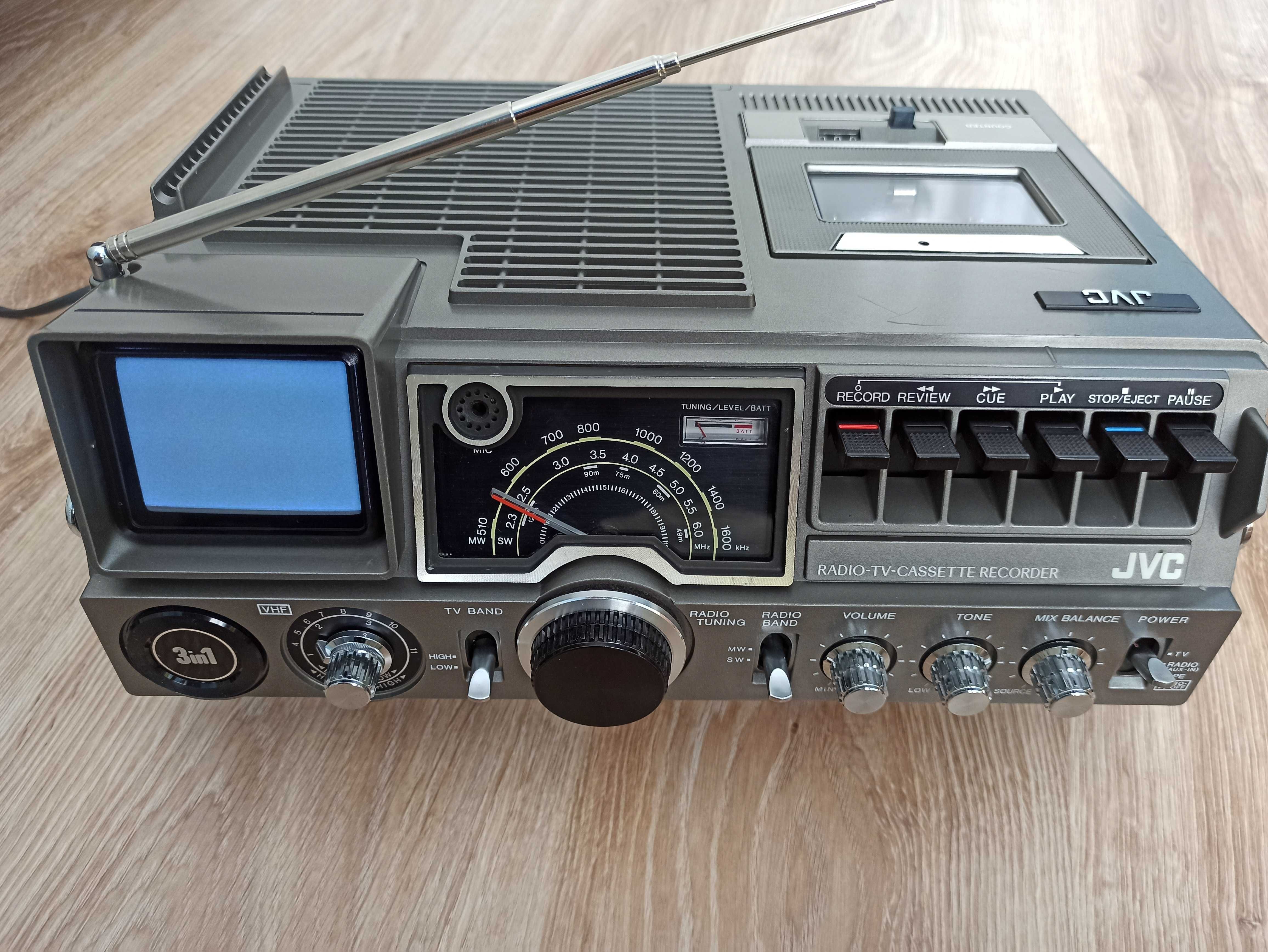 JVC 3070CN Magnetofon Radio TV 1978 r.