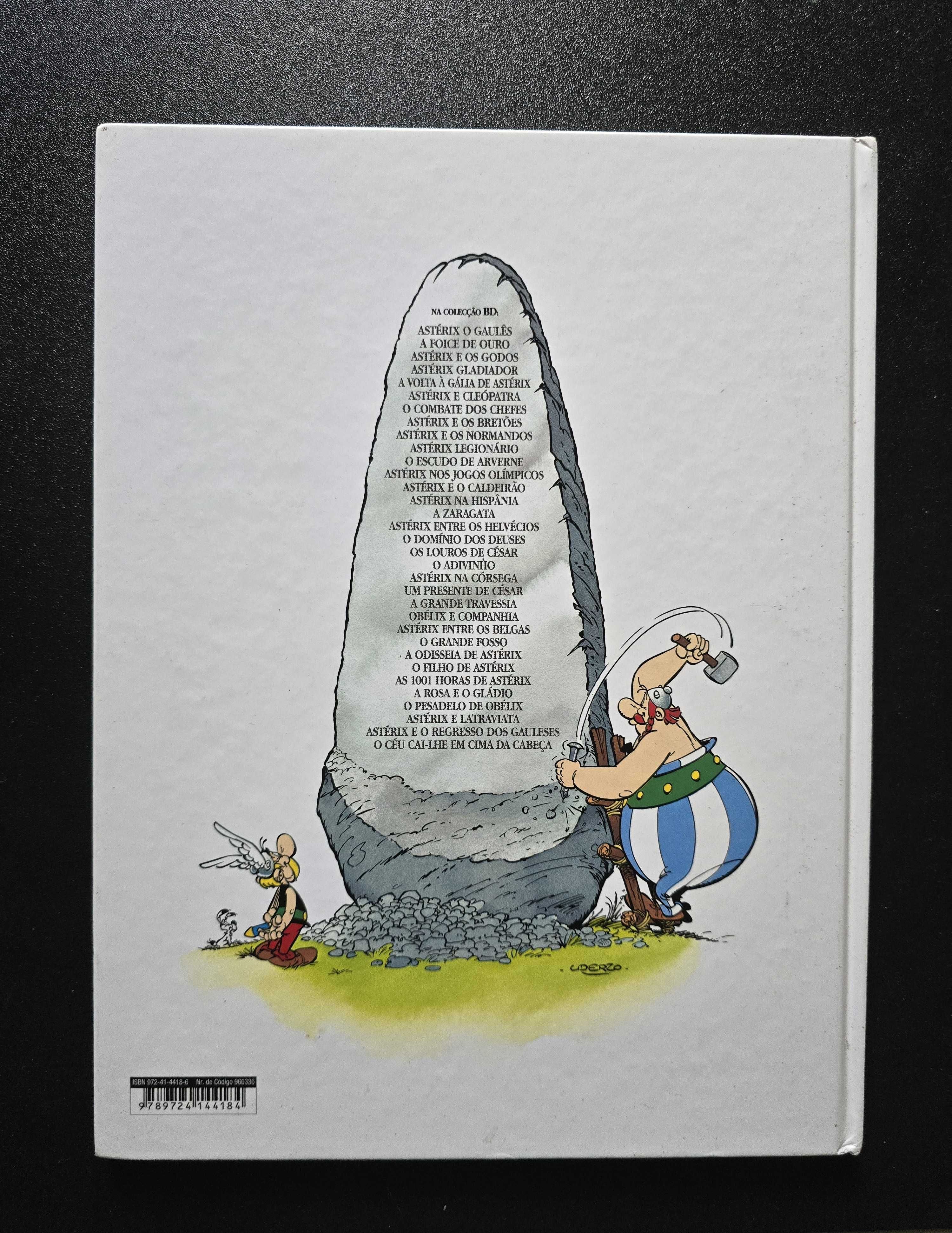 Astérix - O Céu Cai-lhe em Cima da Cabeça